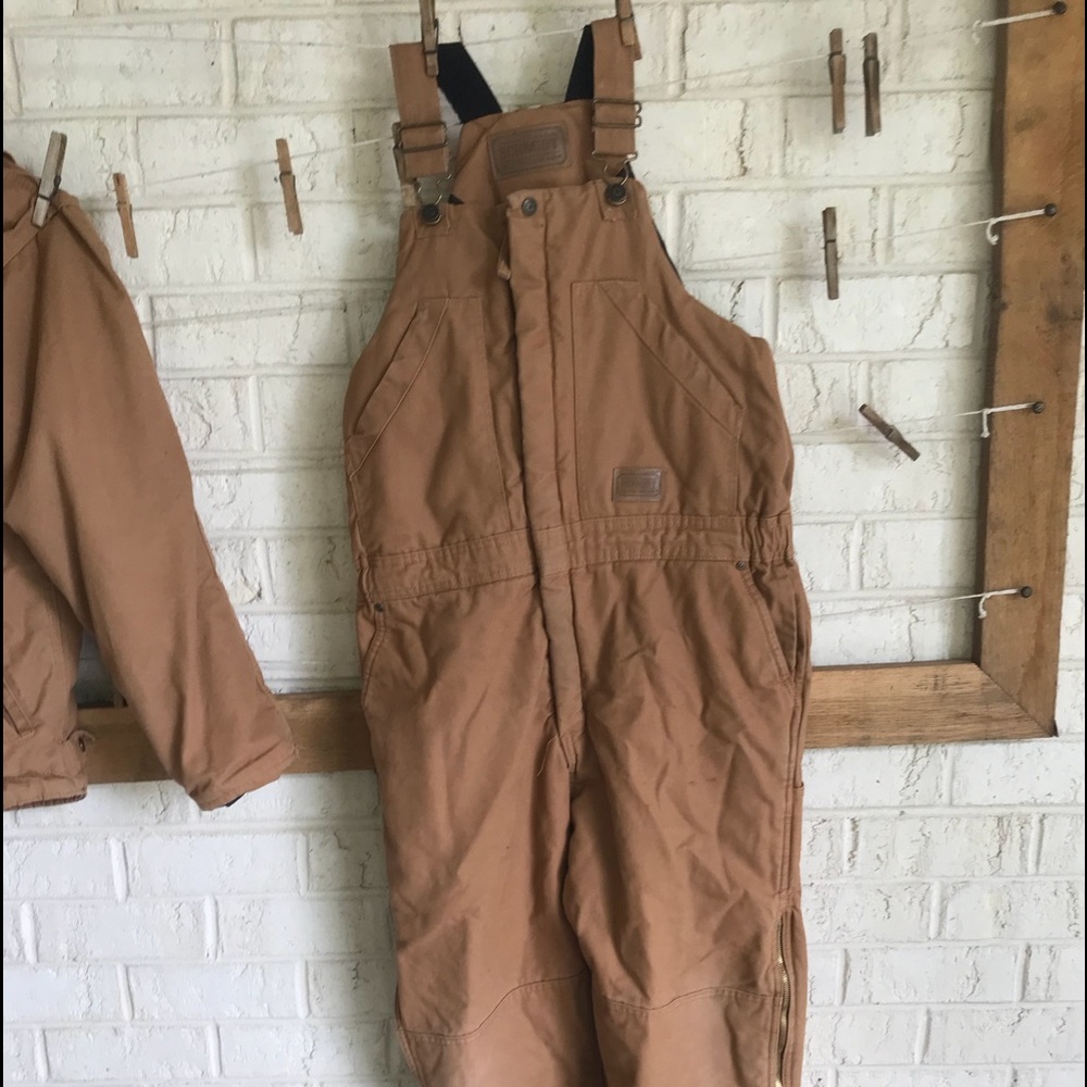 Coveralls by Schmidt with jacket